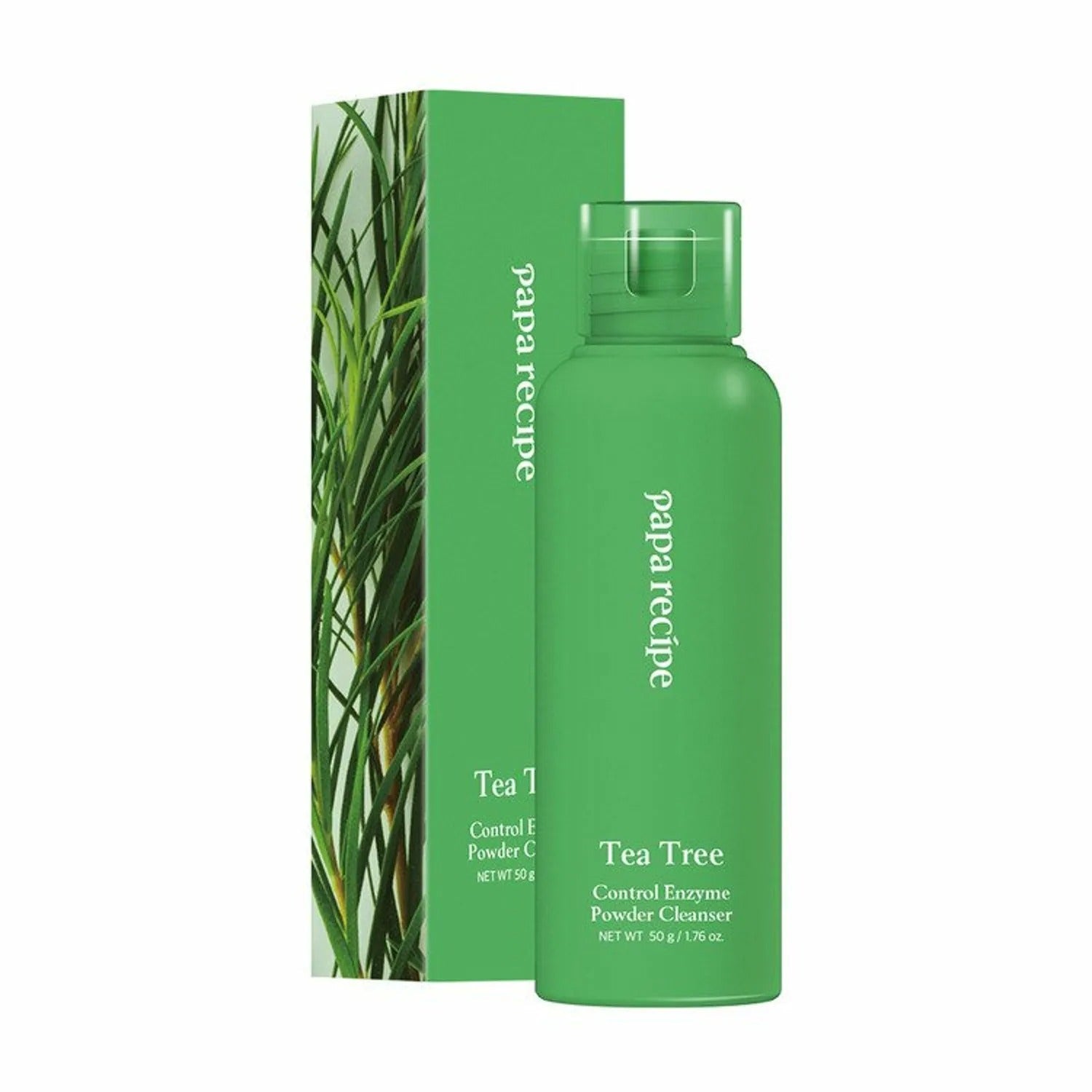 papa recipe Tea Tree Control Enzyme Powder Cleanser 50g