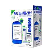 MEDI-PEEL Extra Super 9 Plus 3X 250ml Set (+Cotton Pads 40P+Scraper)