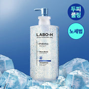 LABO-H Hair Loss Care Scalp Cooling & No Sebum Shampoo 750ml