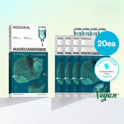 MEDIHEAL Madecassoside Essential Mask Sheet Blemish Repair 20ea