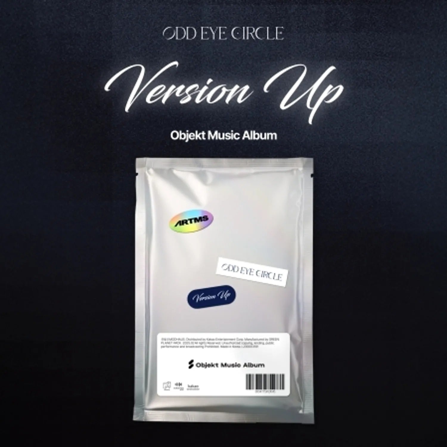 ODD EYE CIRCLE - MINI ALBUM [VERSION UP] (OBJEKT MUSIC ALBUM)