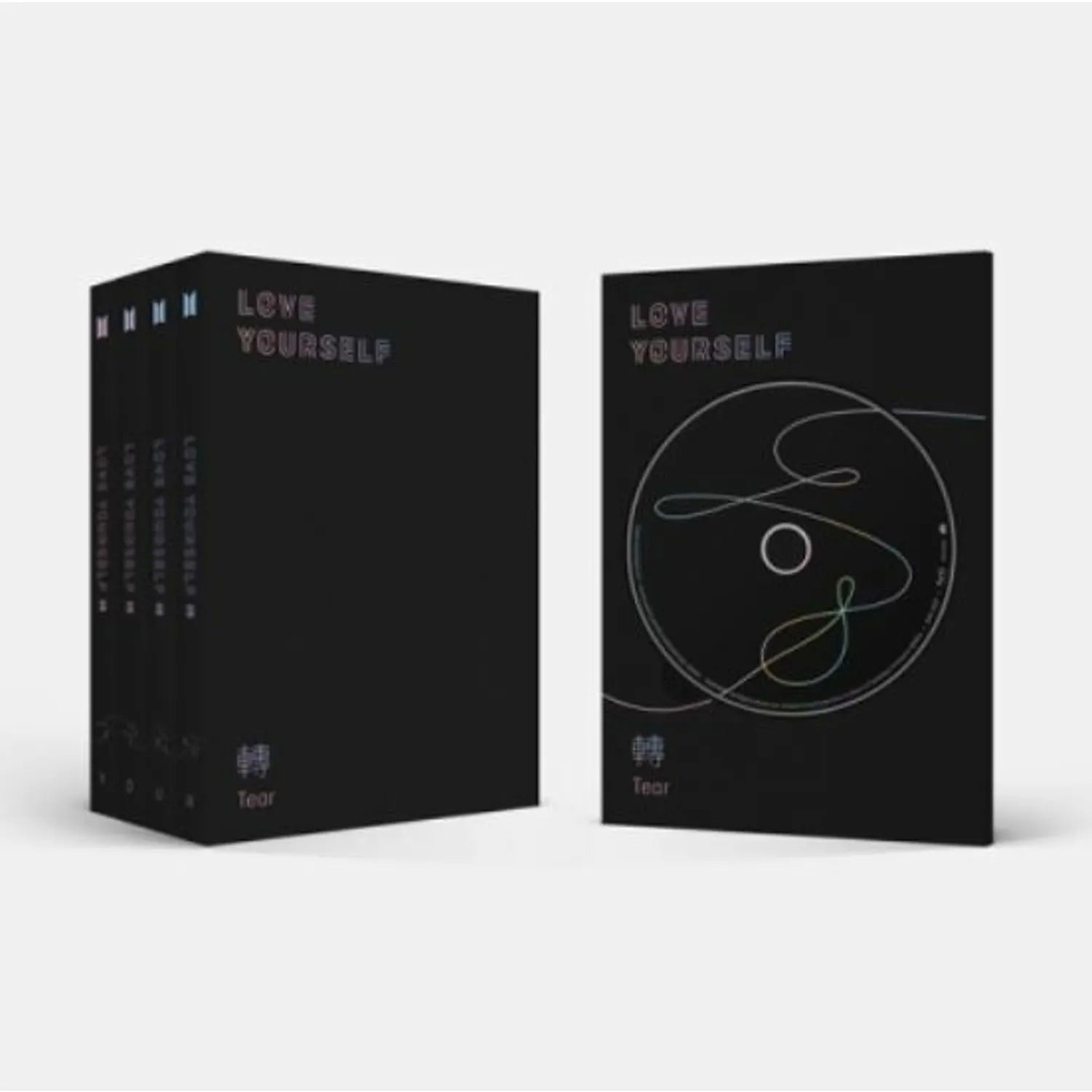 [Random]BTS - LOVE YOURSELF 轉 ‘TEAR’