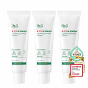 Dr.G Red Blemish Clear Soothing Cream Trio Set (50mL+50mL+50mL)