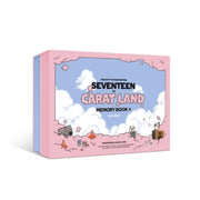 SEVENTEEN - 2023 SVT 7TH FAN MEETING [SEVENTEEN IN CARAT LAND] MEMORY BOOK+ DIGITAL CODE