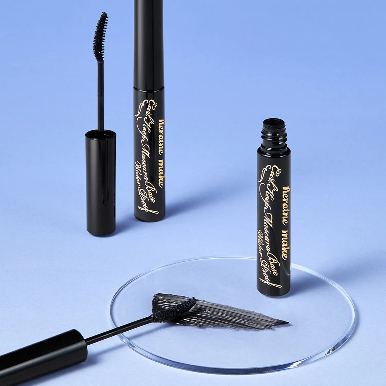 Kiss me Heroine Make Curl Keep Mascara Base And Fixer 4.5g