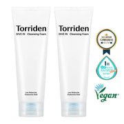 Torriden Dive In Low Molecular Hyaluronic Acid Cleansing Foam 150mL Double Set (150mL+150mL)